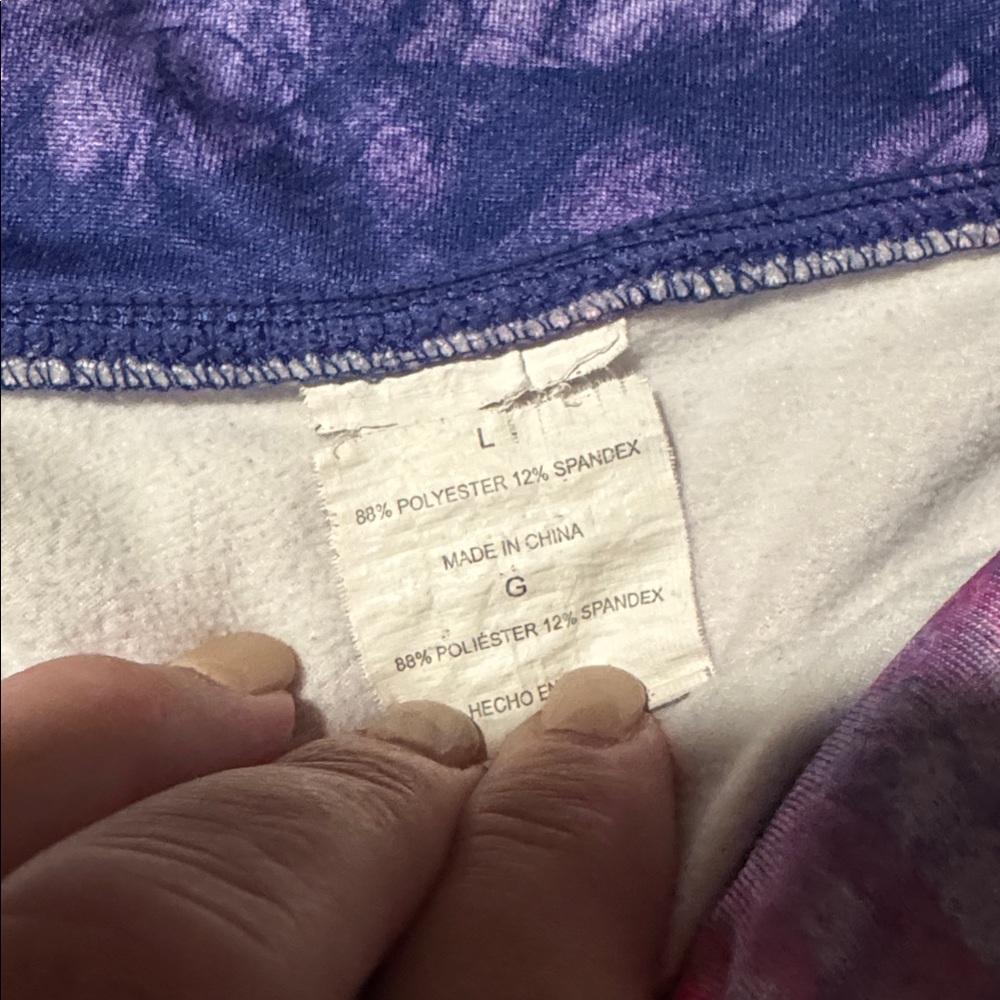 Layer 8 Quick Dry Warm-Lined Performance Leggings… - image 5